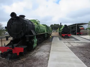 Collie Railway Memorial