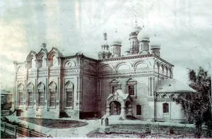 Church of Elijah the Prophet in Vorontsovo Pole