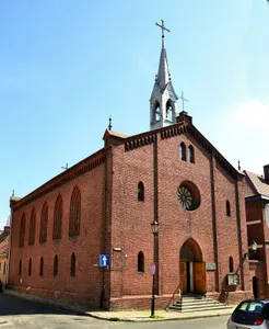 Immaculate Conception church in Kołobrzeg