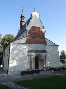 Church of Saint Adalbert in Kościelec