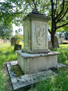 Tomb Of John Jones In St Marys Churchyard