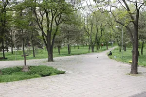 Zaporizhzhia-2 Railway station Park