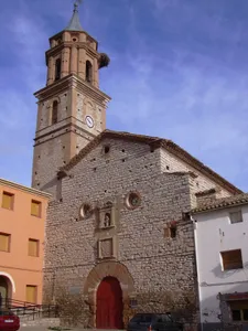 Church of Nuestra Señora del Rosario, Azaila