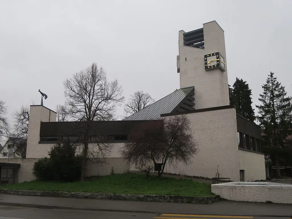 Reformierte Kirche Wil, Dübendorf ZH (1968-1971)