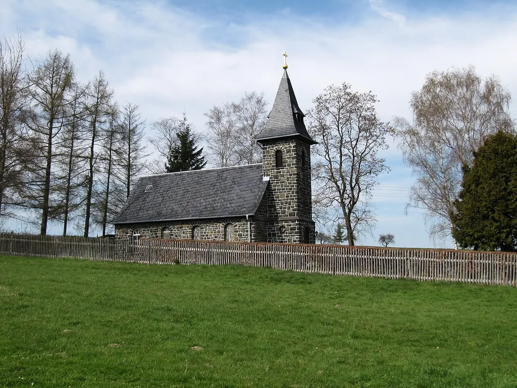 The Emmaus-Chapel in Raila, Germany