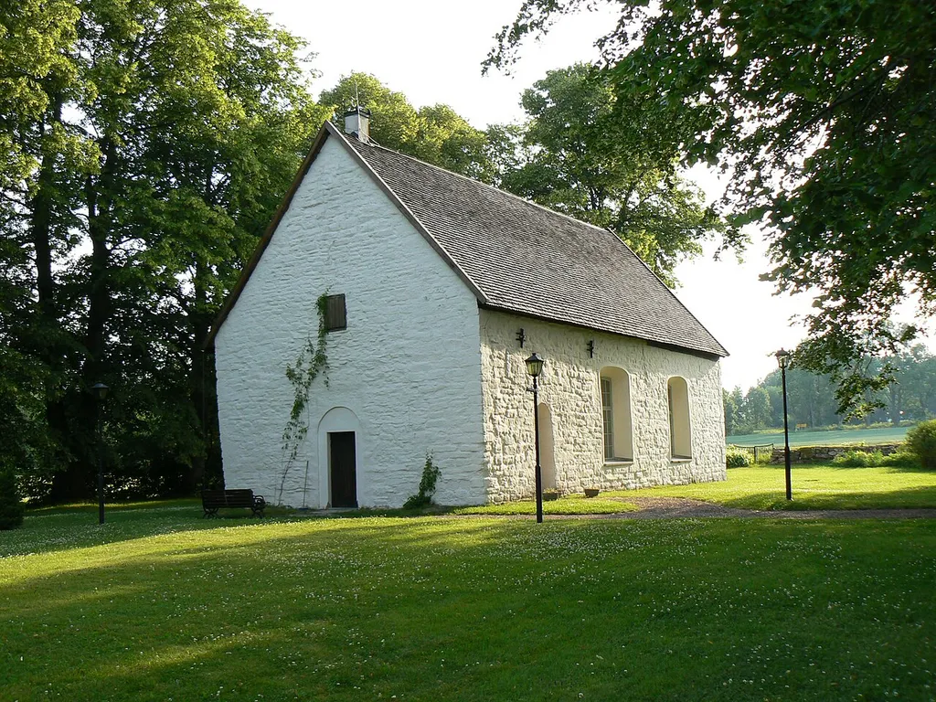 Old church in Hidinge, Lekeberg