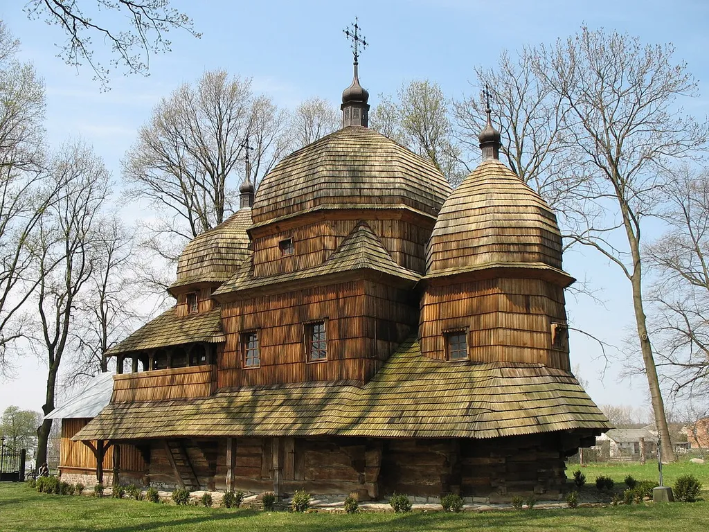 Chotyniec (Poland), Greek Catholic church