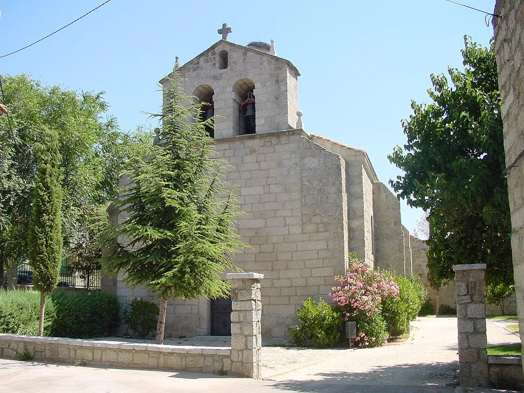 Iglesia en Fresnedillas de la Oliva.