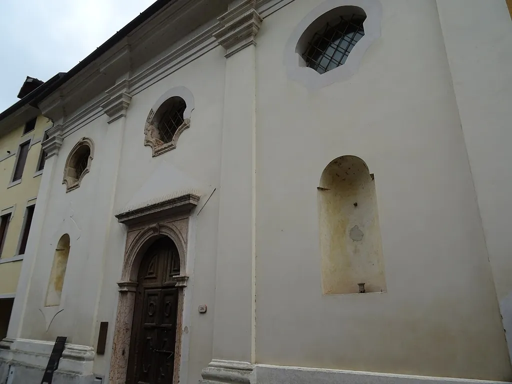 Marostica (Veneto, Italy), Saint Godehard church