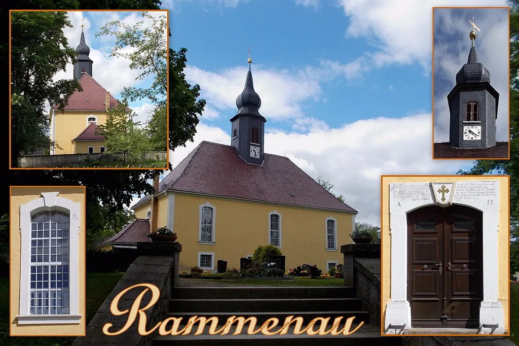 Dorfkirche in Rammenau 2012