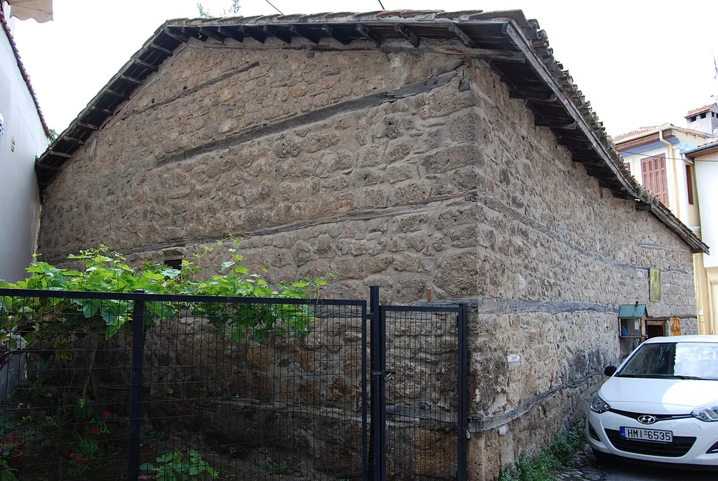 Panagia Evangelistrias, Ber