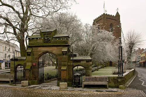 St Nichols Church, Newport, Shropshire