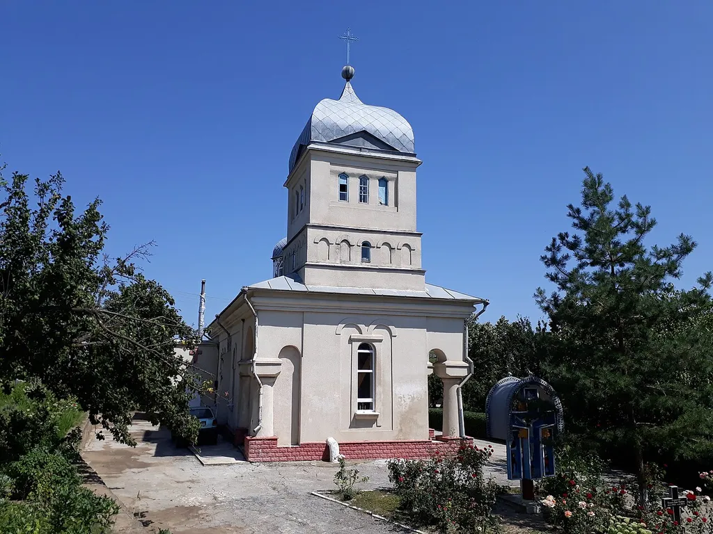 This file illustrates a cultural heritage monument in Moldova, ID