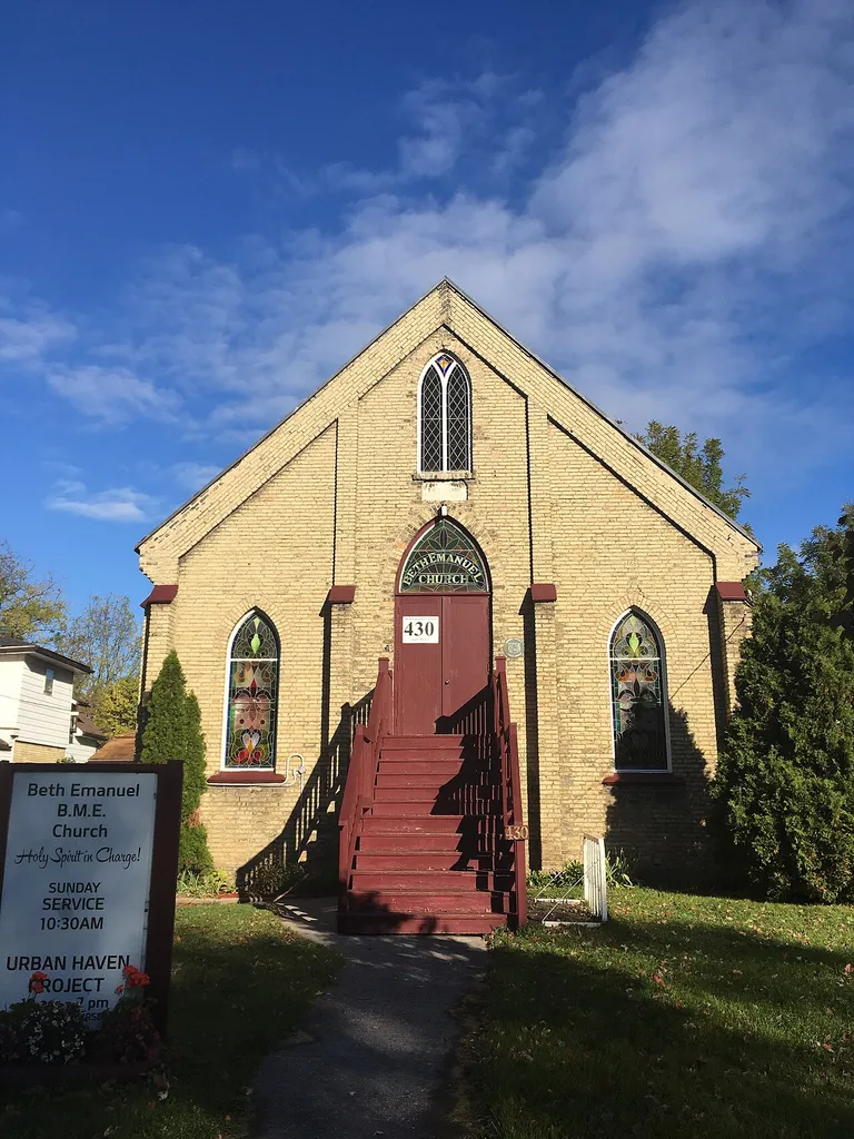 Beth Emmanuel Church, heritage building in London, Ontario
