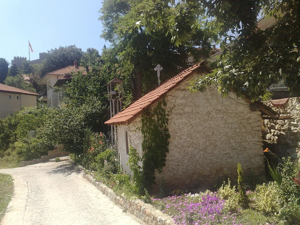Church Sv.Bogorodica Pandonos in Ohrid, Macedonia