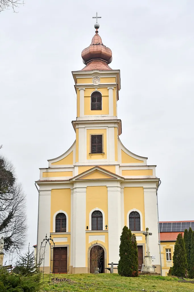 Roman Catholic church in Somogyvár, Somogy, Hungary