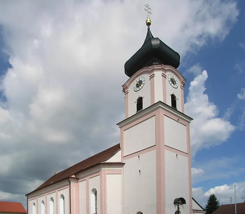 Pfarrkirche Mariä Verkündigung in Roßbach
