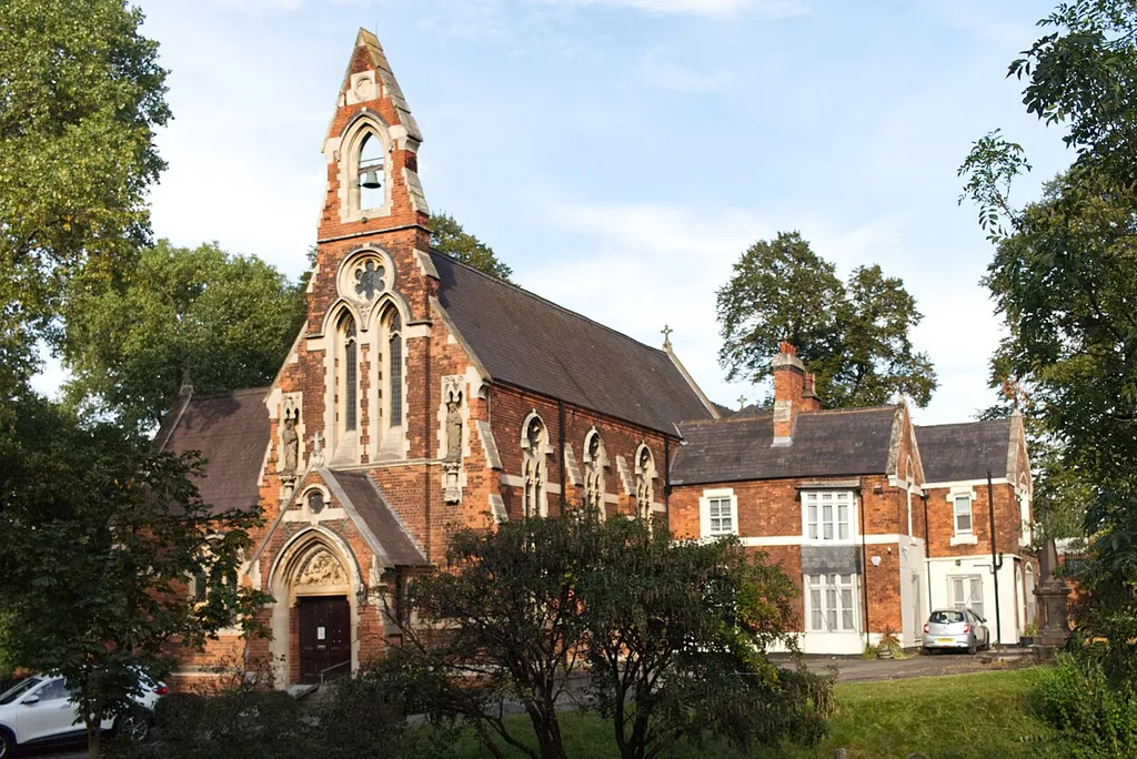 Birmingham, Church of St Joseph (Roman Catholic).