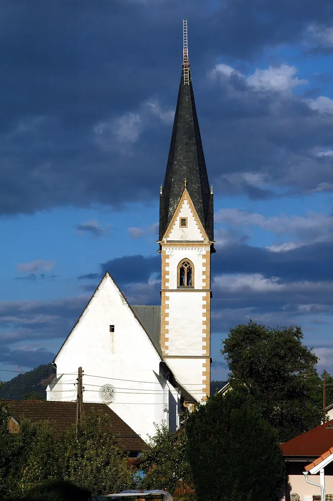 Filialkirche hl Maria, Maria Feicht