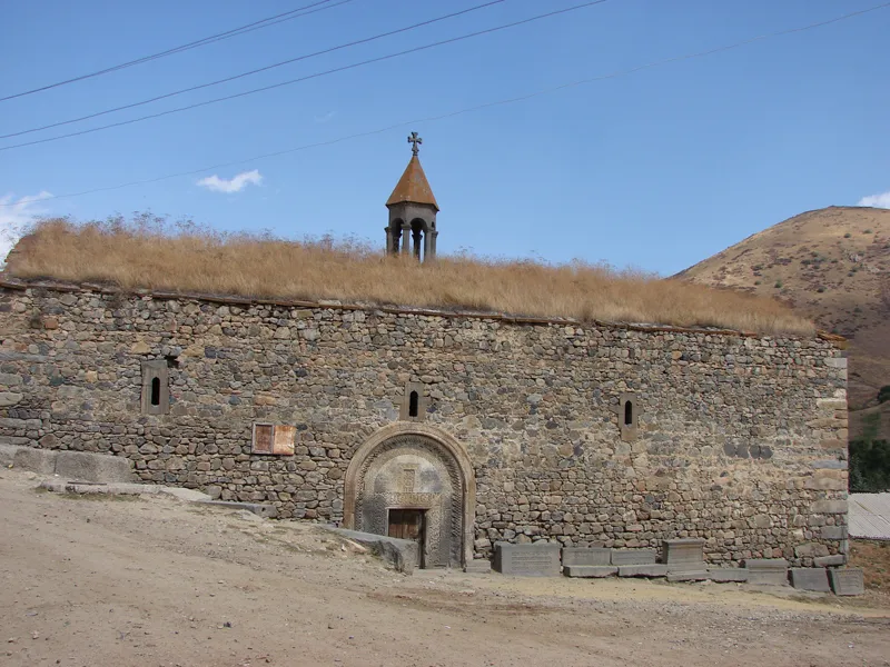 This is a photo of a monument in Armenia identified by the ID