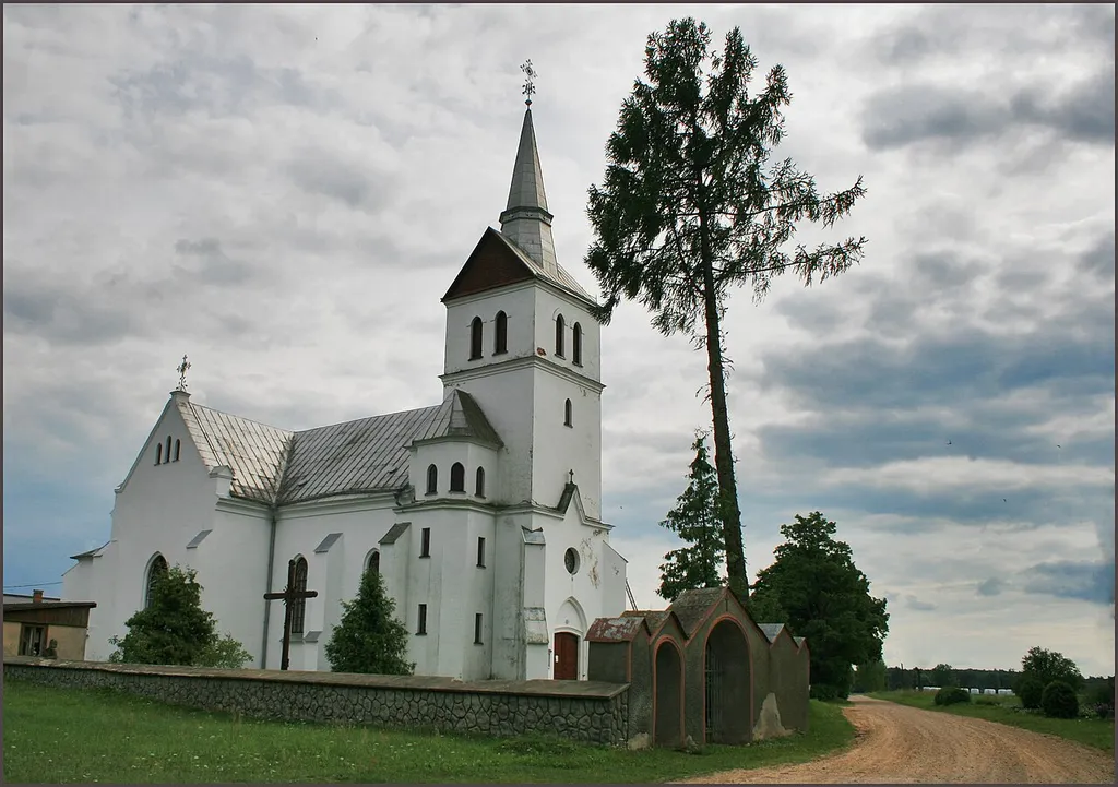 Rubeņi Saints Peter and Paul Roman Catholic Church