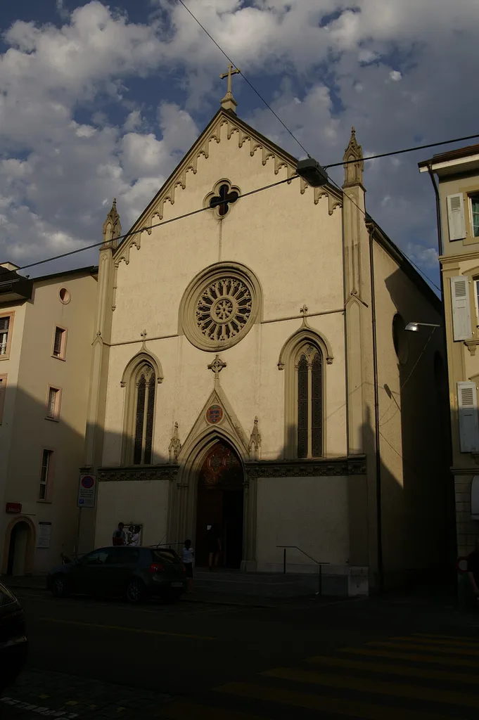 Église catholique Saint-François-Xavier de Morges.