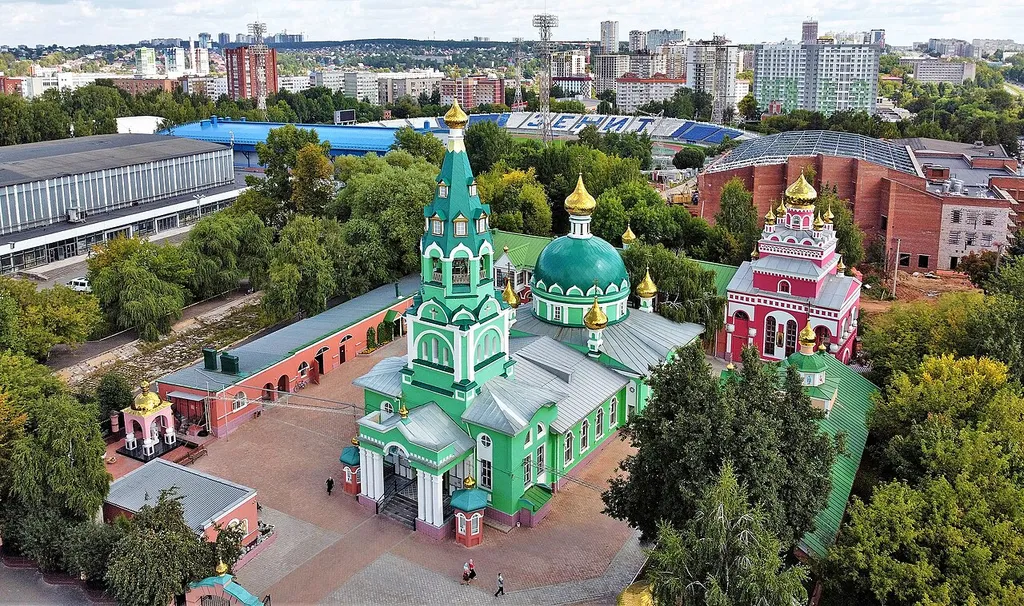 Троицкий собор в Ижевске.