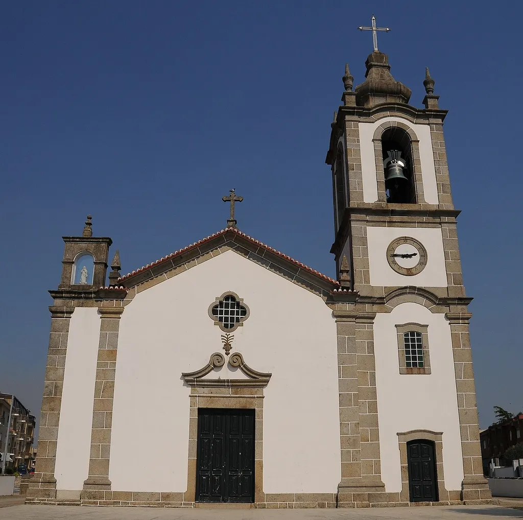 Vermoim Church, in Vila Nova de Famalicão, Portugal