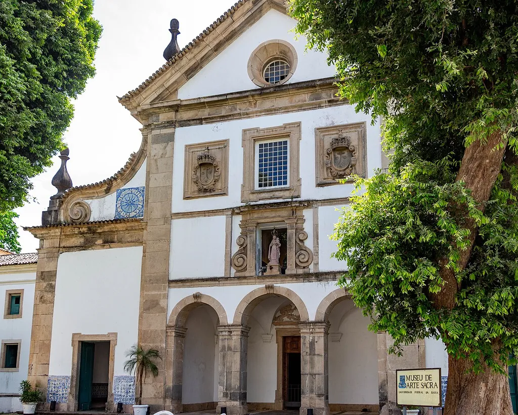 Museu de Arte Sacra da Bahia, Salvador, Bahia. Cultural propertyMuseum of Sacred Art, Salvador, Bahia, BrazilQ10333776, ISNI: 0000000122371943, VIAF cluster ID: 147968006, GND ID: 1041094-6, Library of Congress Authorities ID: n82129770, Union List of Artist Names ID: 500308481, IdRef ID: 146730585, NACSIS-CAT author ID: DA04757635 , BabelNet ID: 06796093n, Itaú Cultural ID: instituicao17539/museu-de-arte-sacra-mas