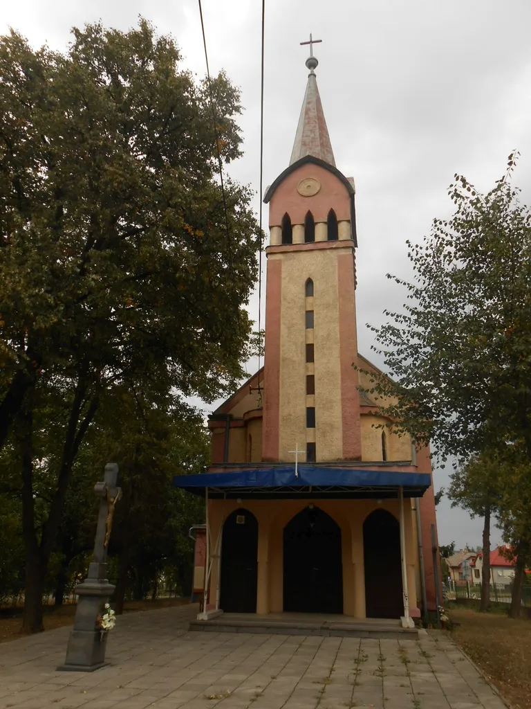 Saint Anne church in Čemerné (Vranov nad Topľou)