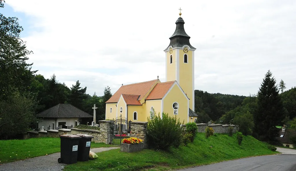 Kath. Pfarrkirche hl. Jakobus der Ältere
