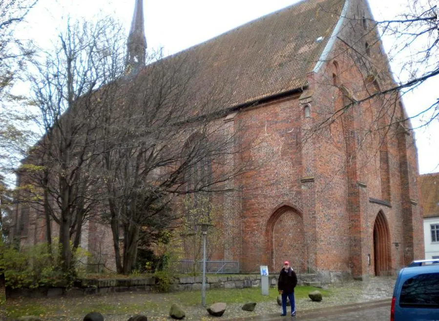 Bordesholm Cloister Church, as released by image creator Ristesson; Place: Bordesholm, Germany
