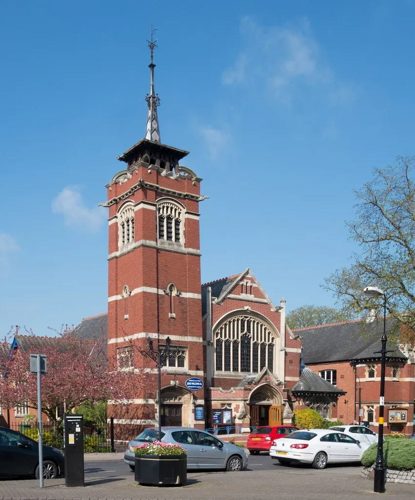 Rugby Baptist Church, Regent Place