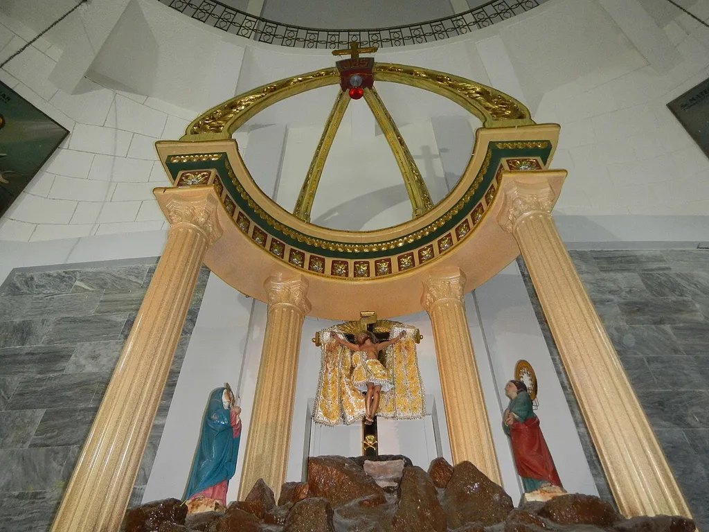 Sto. Cristo Sub-Parish Church – Sto. Cristo, Baliuag, Bulacan, Vicariate of St. Augustine of Hippo – Roman Catholic Diocese of Malolos, (Dioecesis Malolosina) Suffragan of Manila, [1][2] Coordinates: 14°57'19"N 120°53'33"E Nearby cities: San Fernando City, Pampanga, Mabalacat City, Pampanga, Balanga City[3][4][5][6]