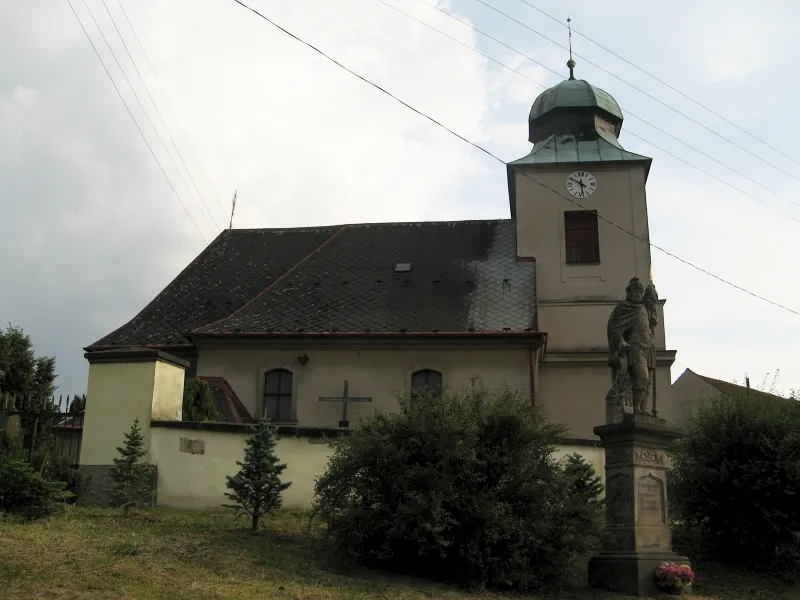 This is a photo of a cultural monument of the Czech Republic,number: