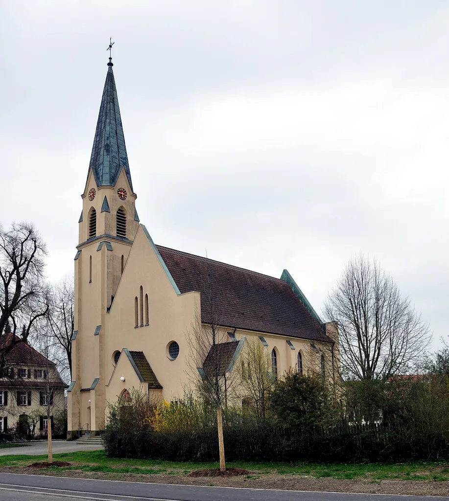 Altshausen, Evangelische Kirche