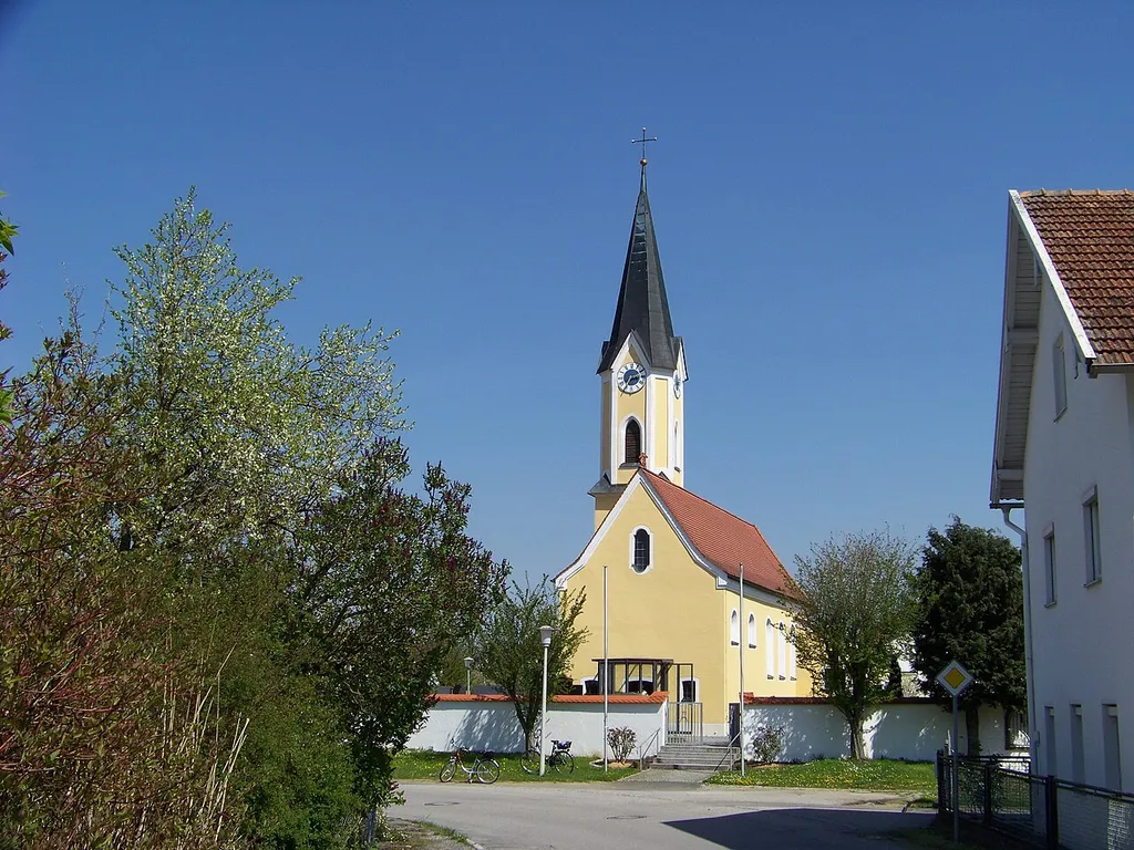 Oberharthausen Filialkirche St. Margaretha