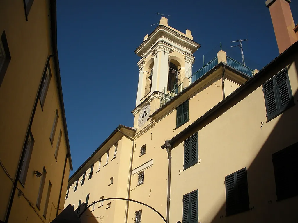 Genoa, San Fruttuoso, the convent of St. Agata