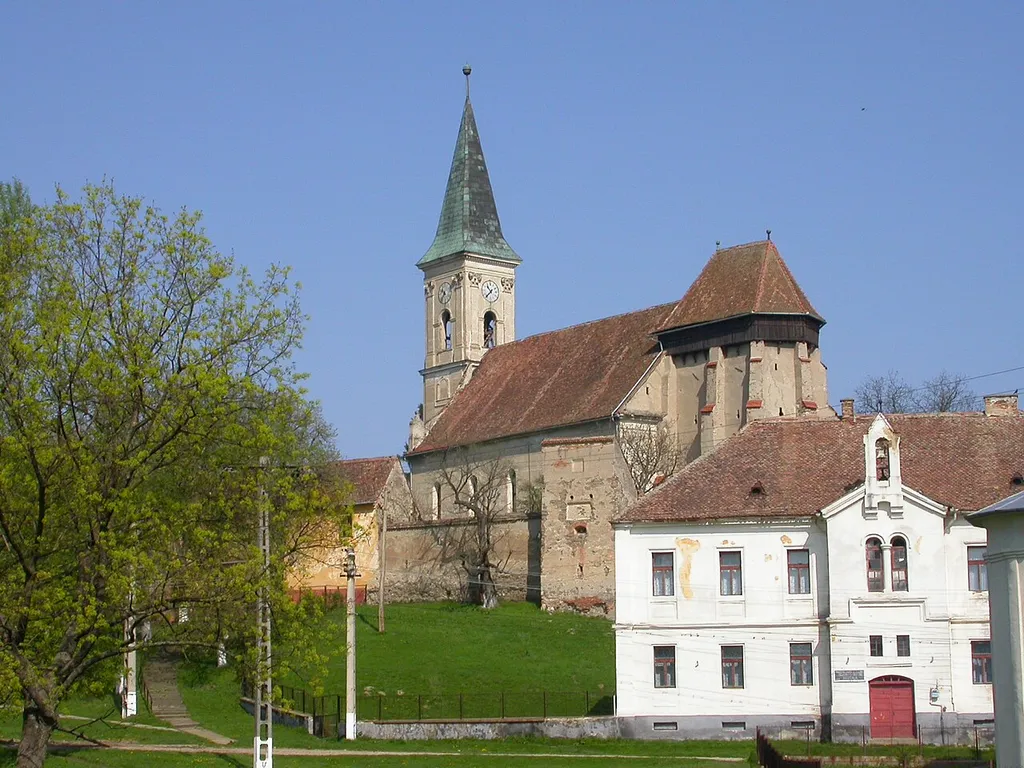 Ansamblul bisericii evanghelice fortificate, sec. XV - XIX
