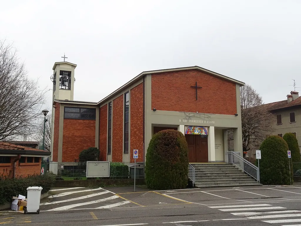 Biassono (Lombardy, Italy), Saint Francis church