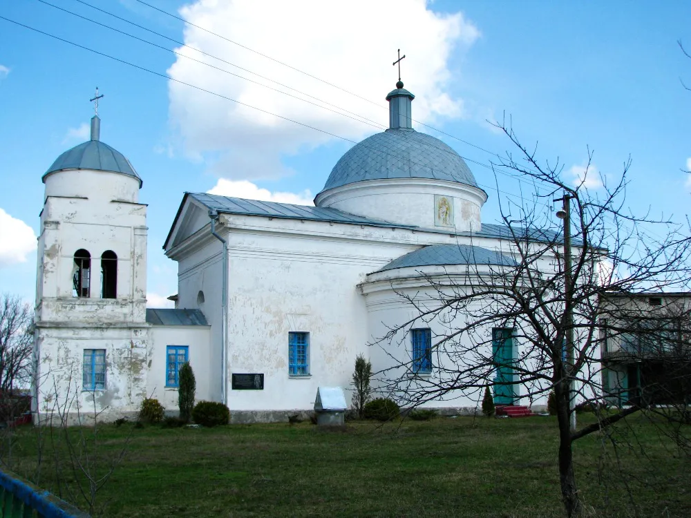 Пилипівка, Михайлівська церква