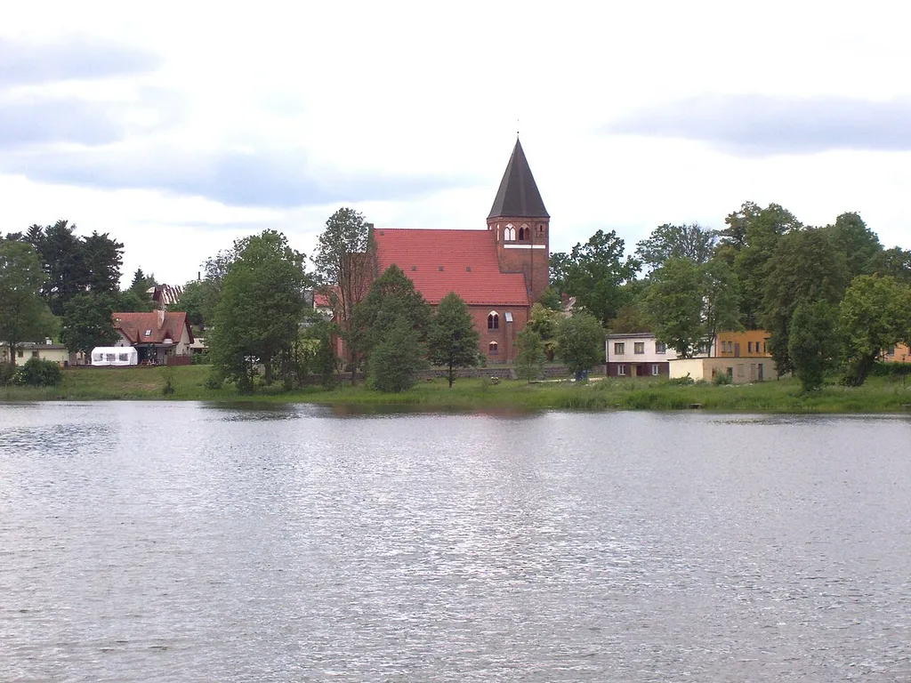 Poland, Przywidz, Church of St. Mary