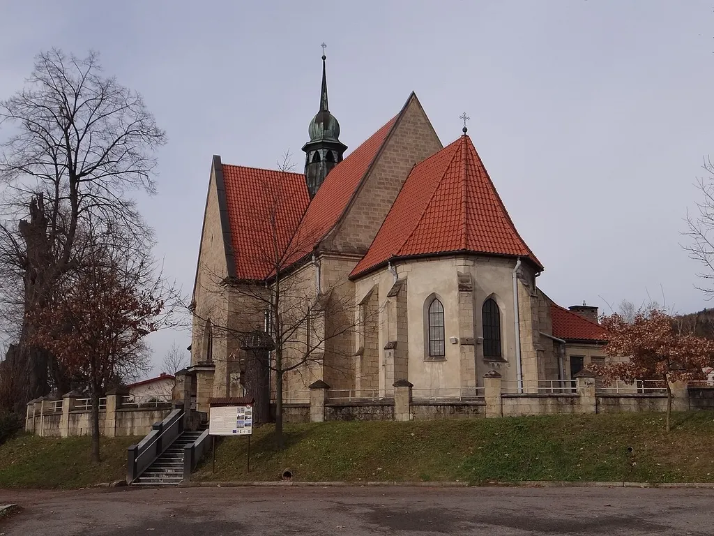 Kościół w Wojakowej