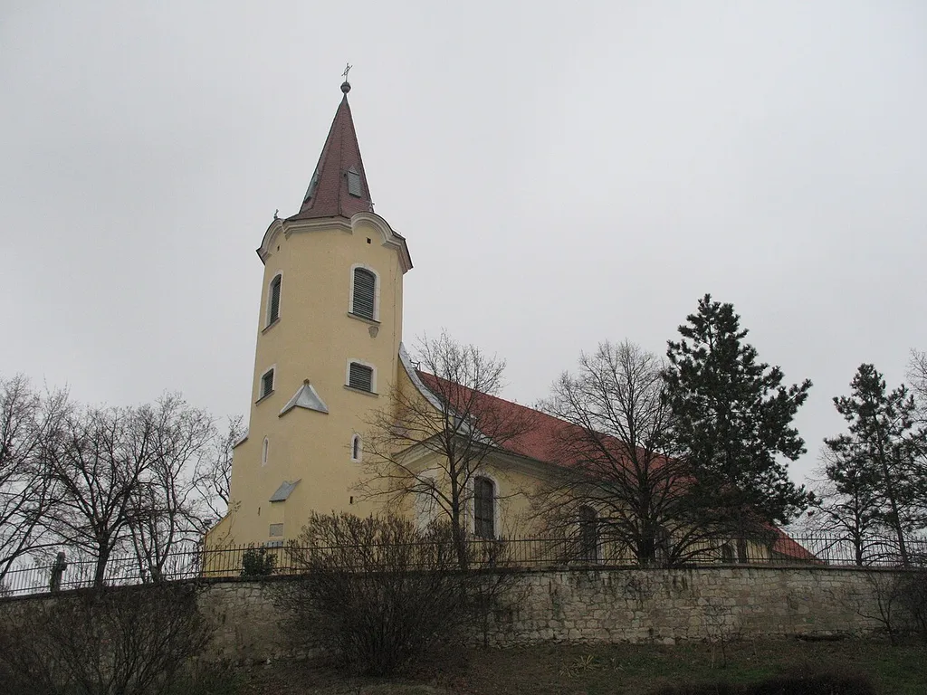 Catholic church, Tarcal, Hungary