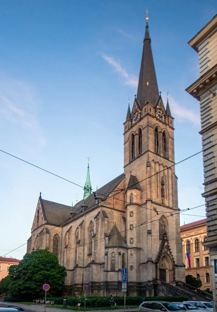 Praha 3-Žižkov, kostel sv. Prokopa