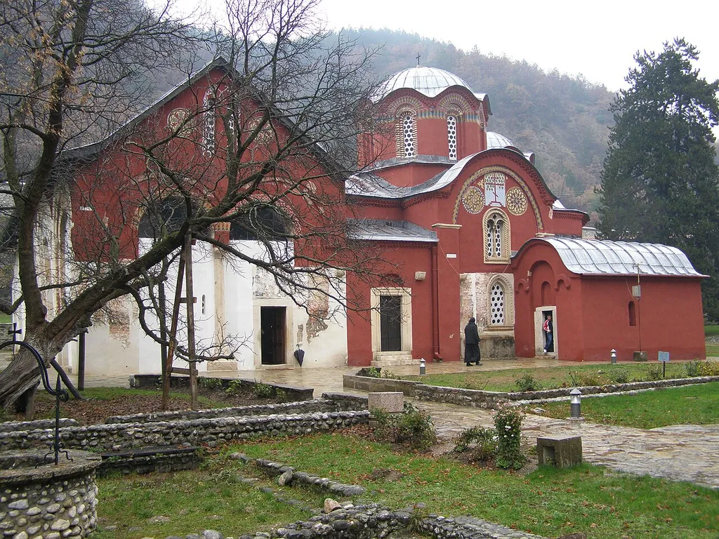 Church complex of the Patriarchate of Peć, Kosovo