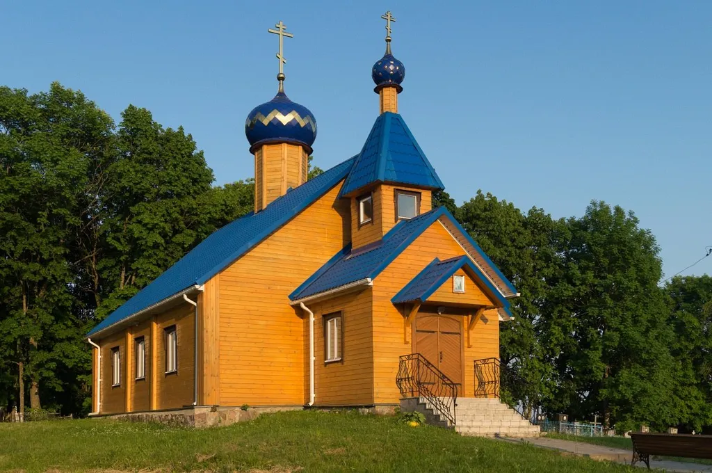 Спягла. Царква
