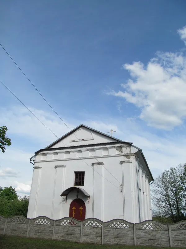 Высацк. Мікалаеўская царква