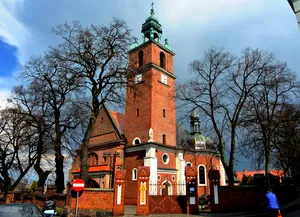 Saint George and Saint Hedwig church in Kłecko
