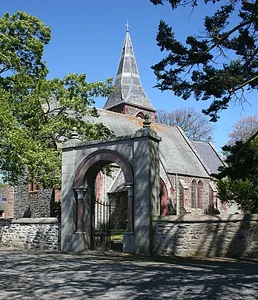 All Saints Episcopal Church, Woodhead